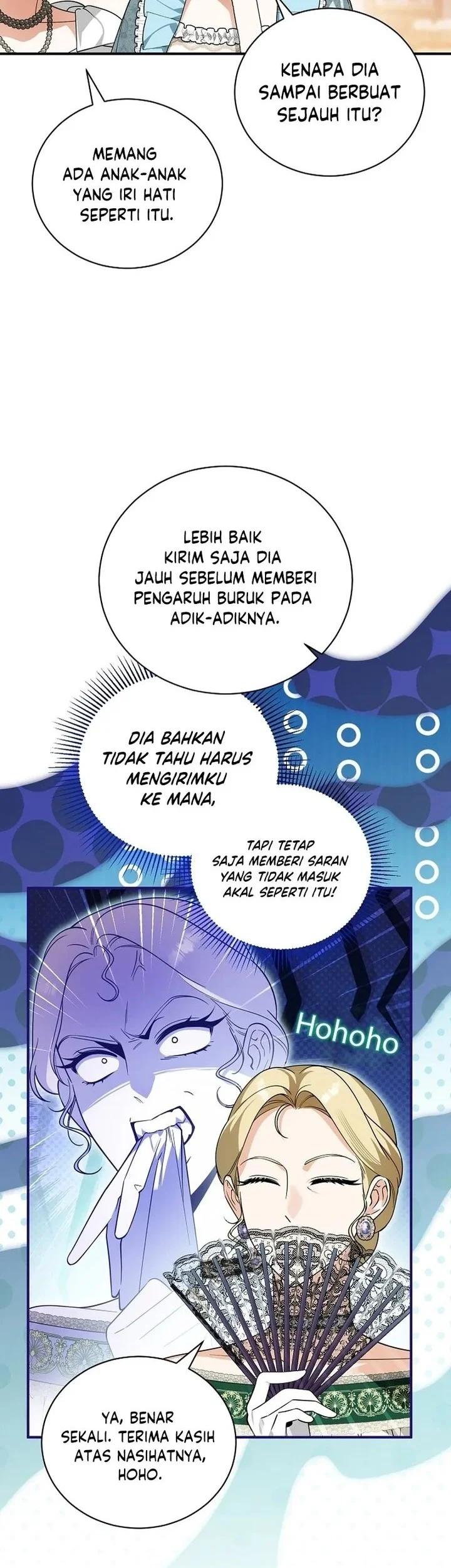 The Eldest Daughter Walks Down The Flower Path Chapter 8 Halaman 16