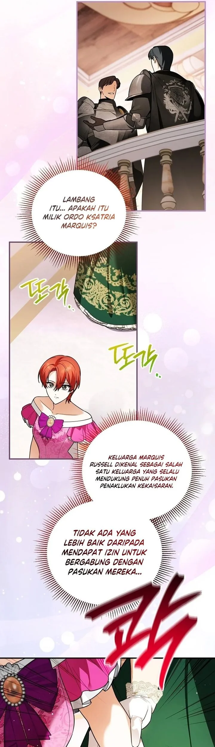 The Eldest Daughter Walks Down The Flower Path Chapter 8 Halaman 20