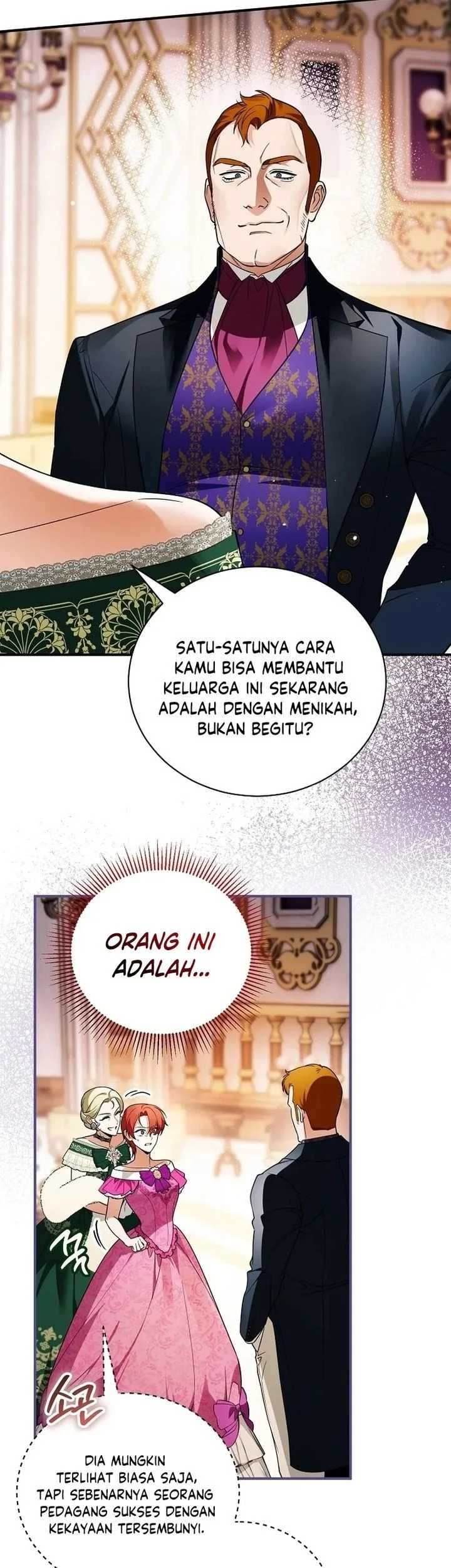 The Eldest Daughter Walks Down The Flower Path Chapter 8 Halaman 24