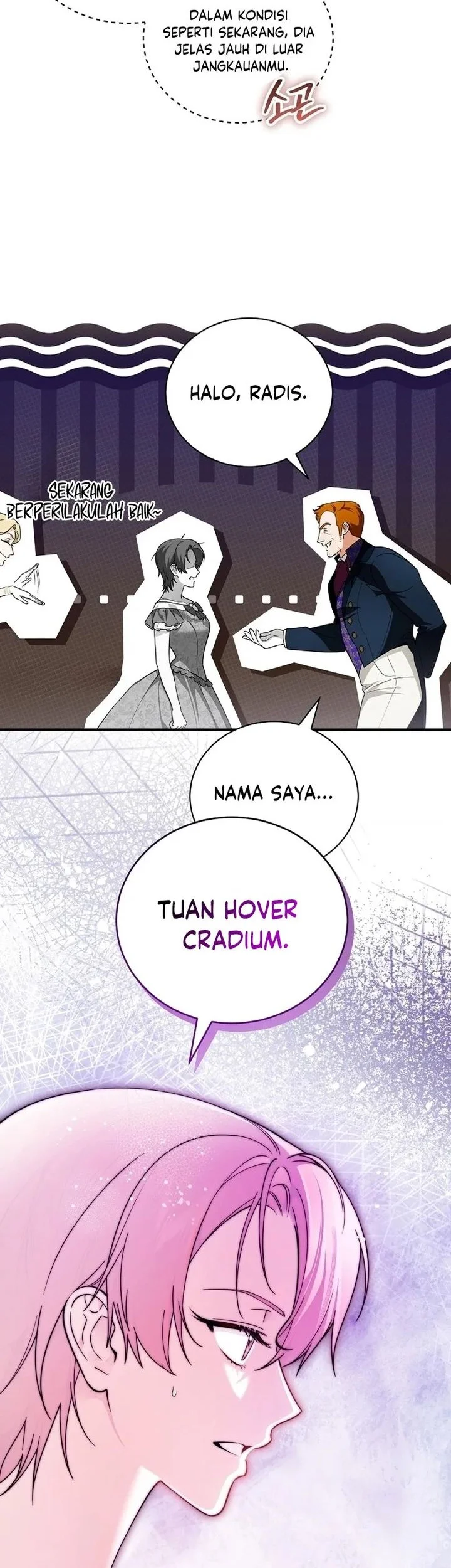 The Eldest Daughter Walks Down The Flower Path Chapter 8 Halaman 25