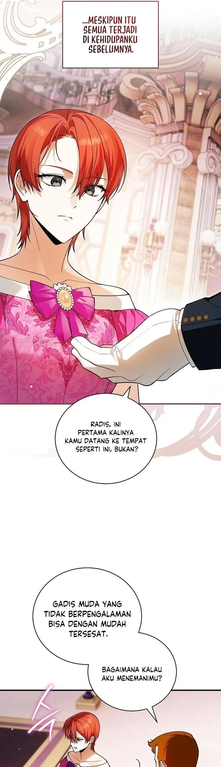 The Eldest Daughter Walks Down The Flower Path Chapter 8 Halaman 29