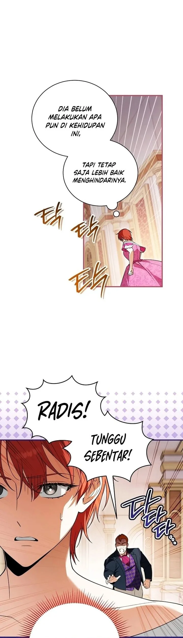 The Eldest Daughter Walks Down The Flower Path Chapter 8 Halaman 39