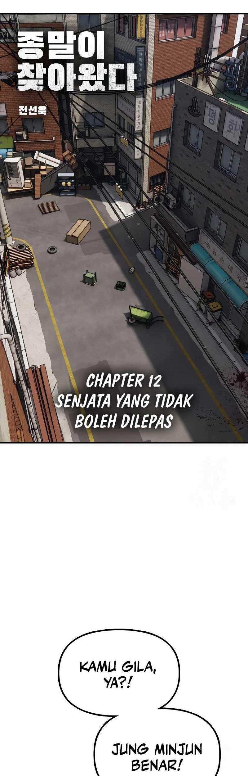 The End Has Come Chapter 12 Halaman 10