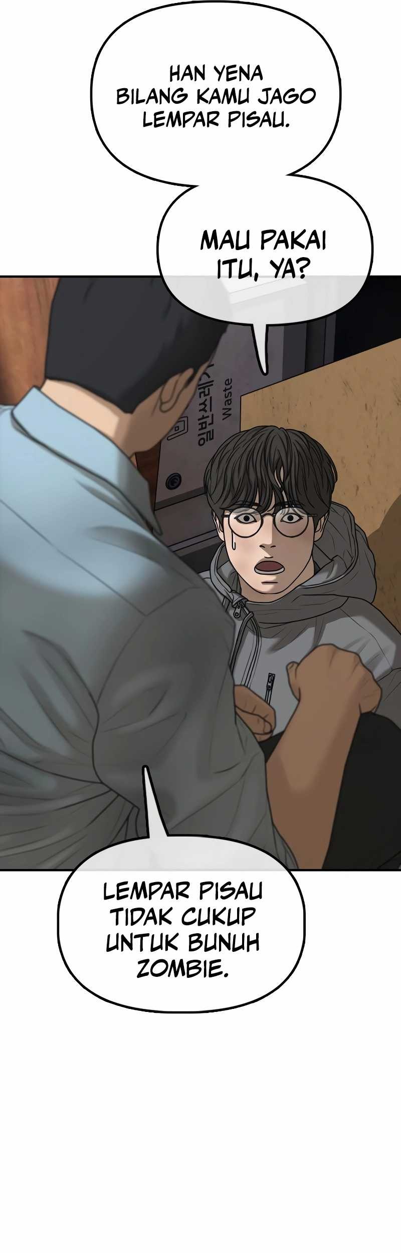 The End Has Come Chapter 12 Halaman 33