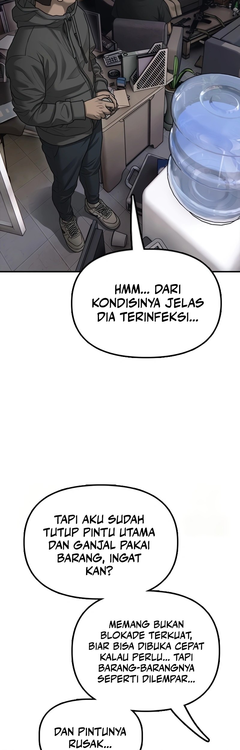 The End Has Come Chapter 13 Halaman 35