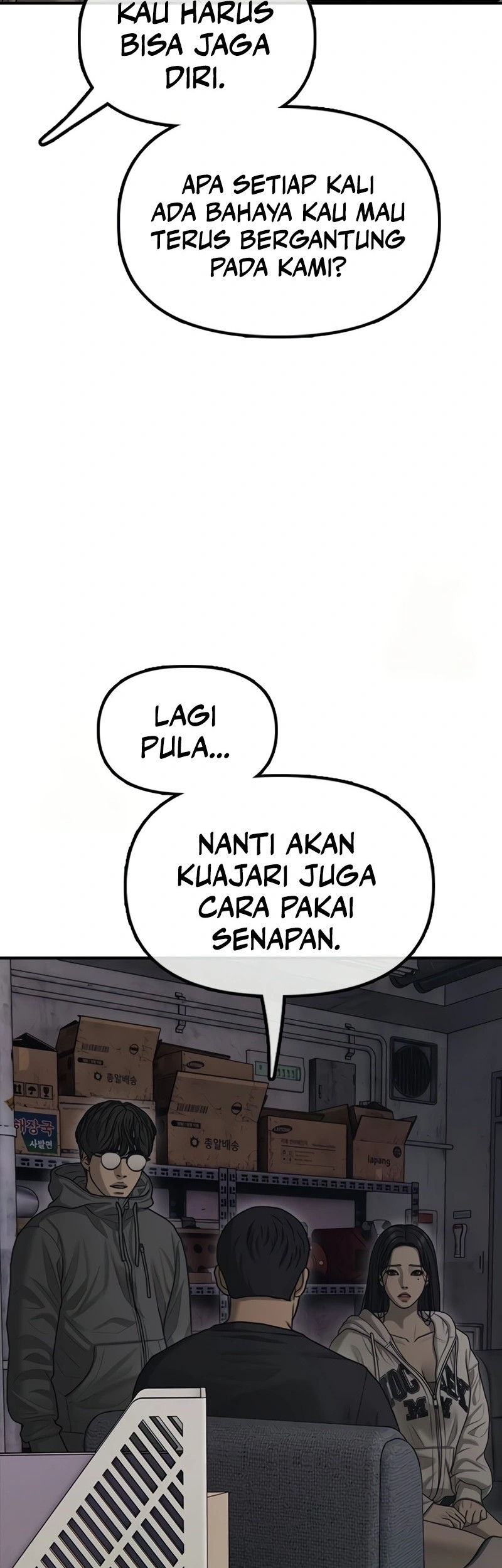 The End Has Come Chapter 13 Halaman 54
