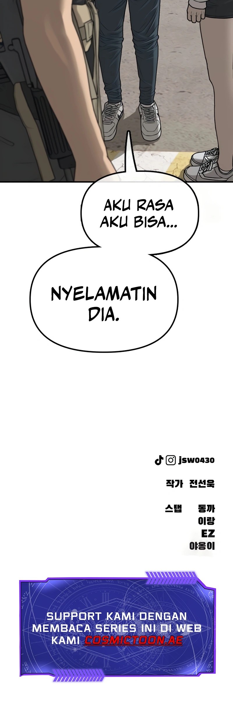 The End Has Come Chapter 13 Halaman 110
