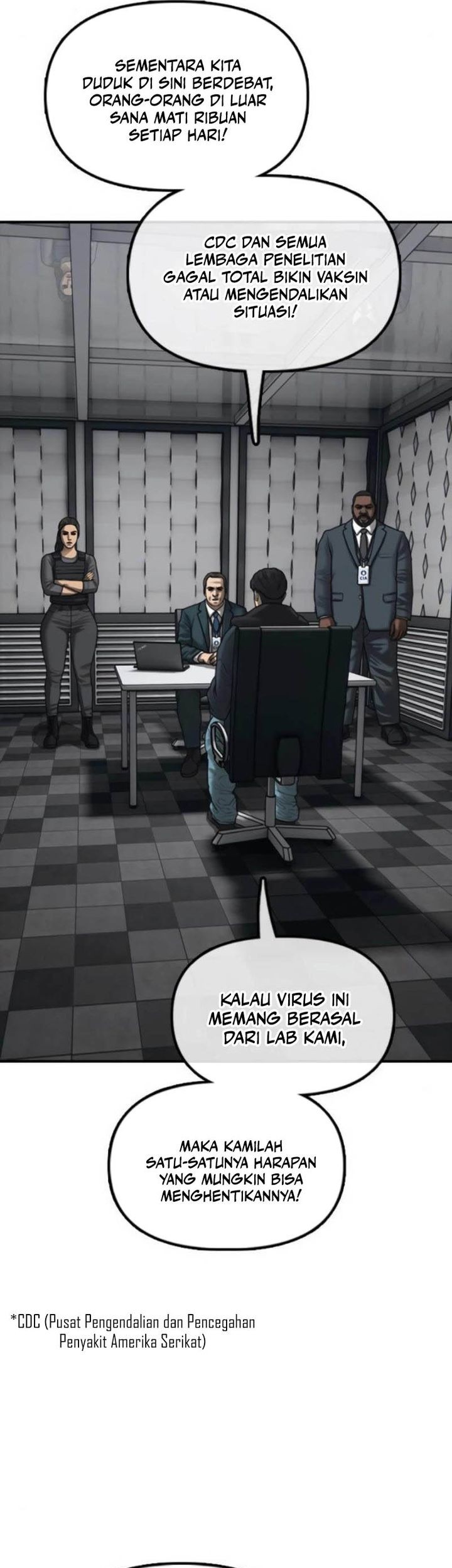 The End Has Come Chapter 22 Halaman 17