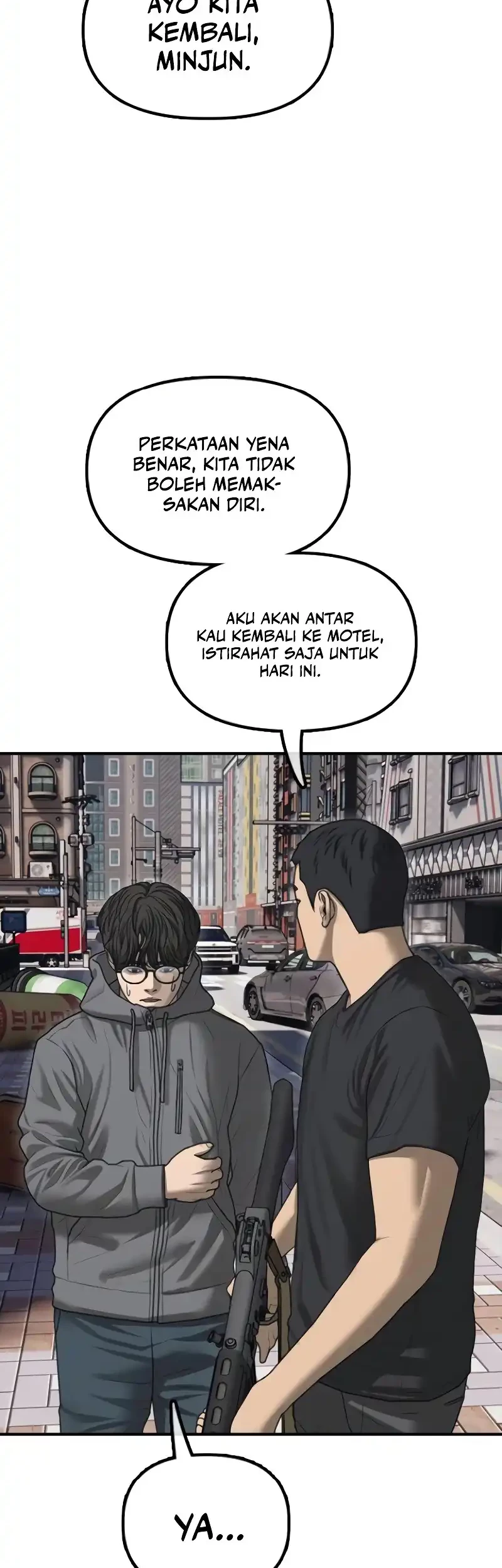 The End Has Come Chapter 24 Halaman 7