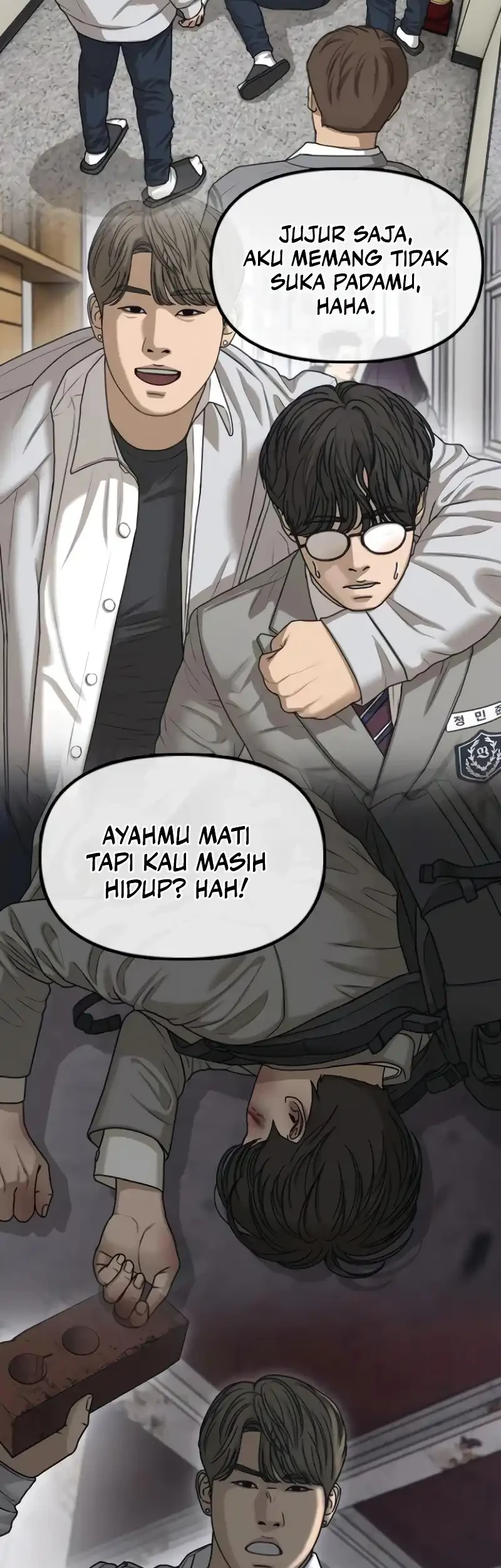 The End Has Come Chapter 24 Halaman 118