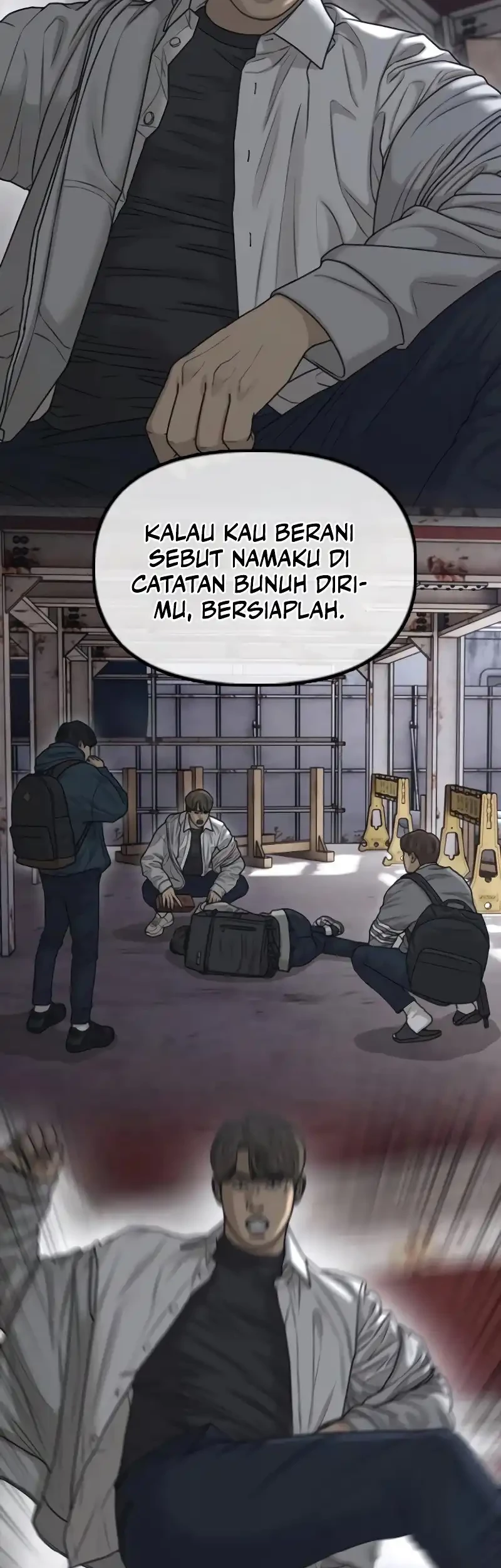 The End Has Come Chapter 24 Halaman 119