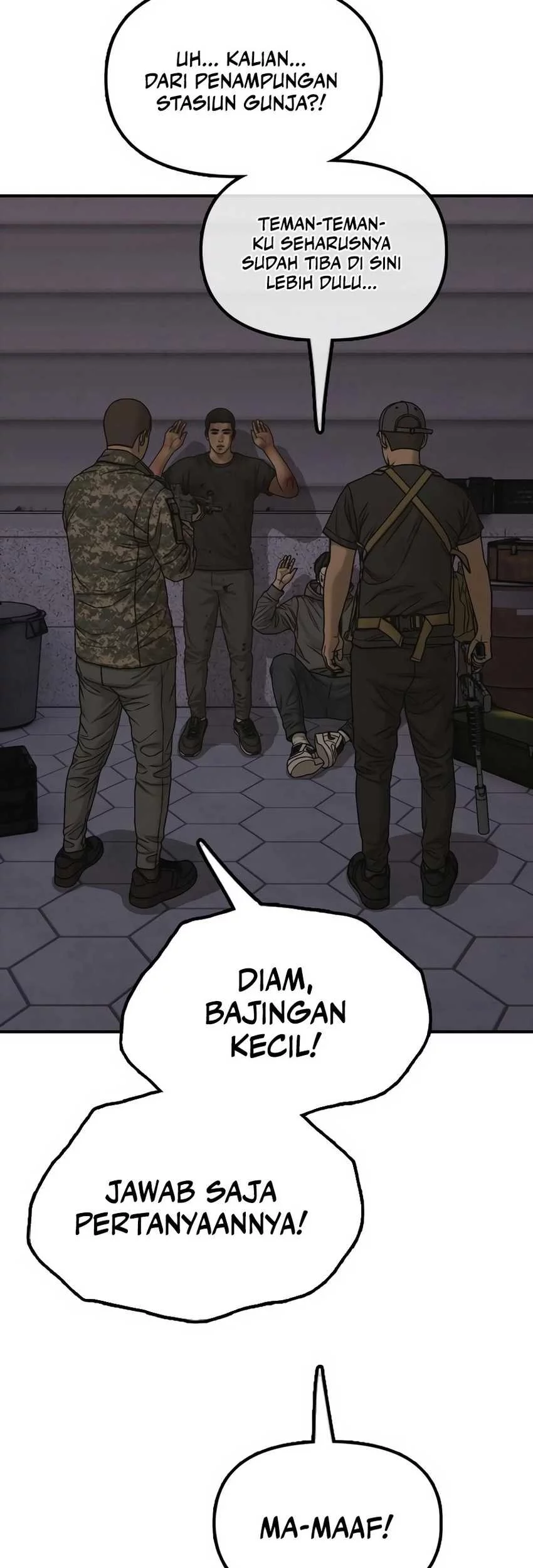 The End Has Come Chapter 31 Halaman 36