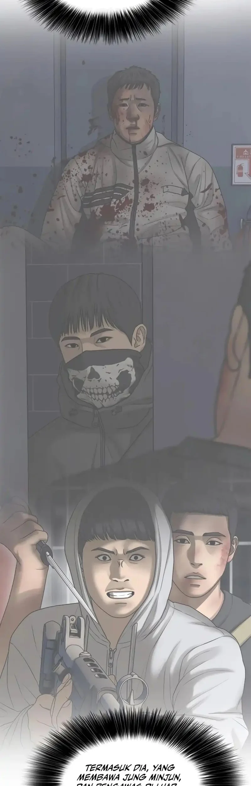 The End Has Come Chapter 34 Halaman 42