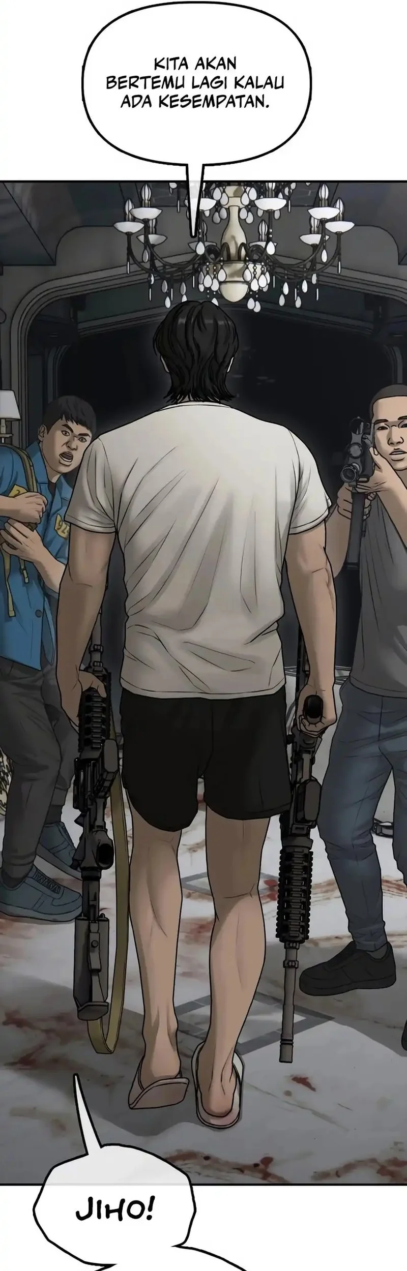 The End Has Come Chapter 34 Halaman 112