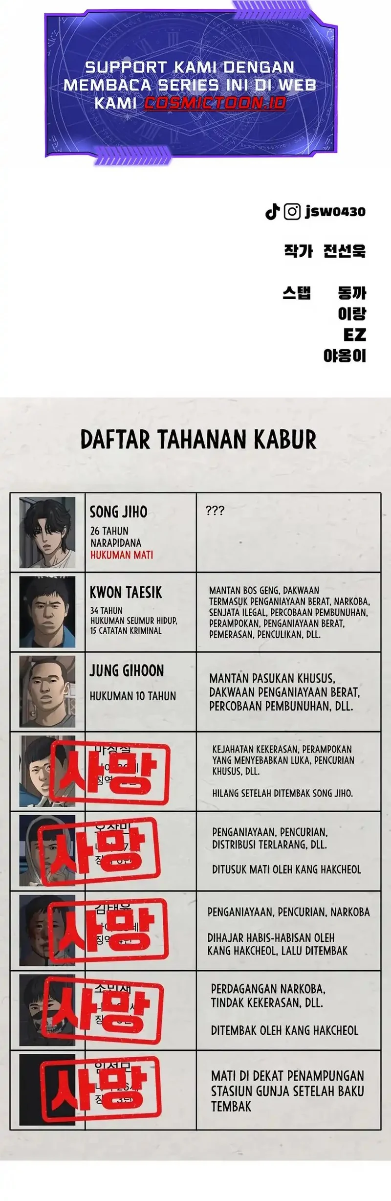 The End Has Come Chapter 34 Halaman 120