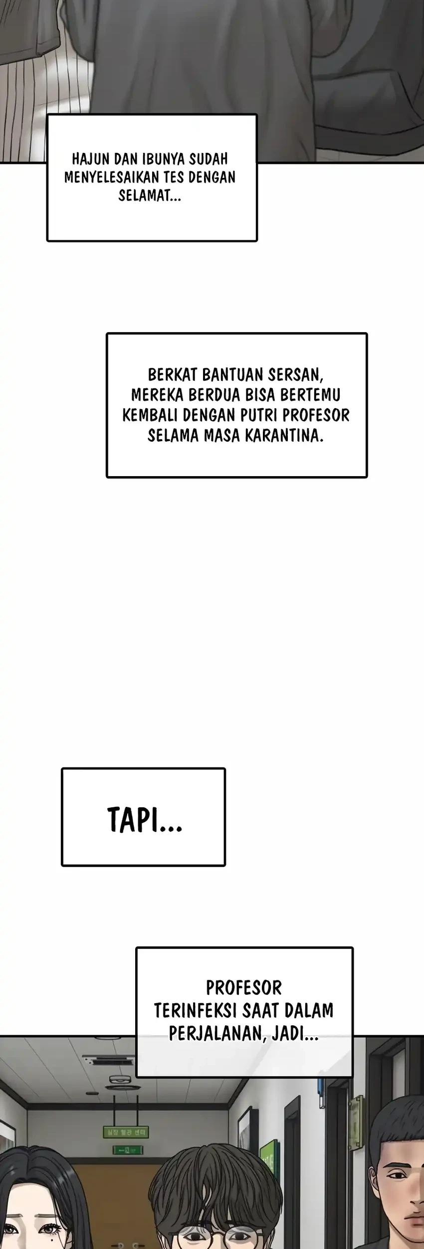 The End Has Come Chapter 35 Halaman 73