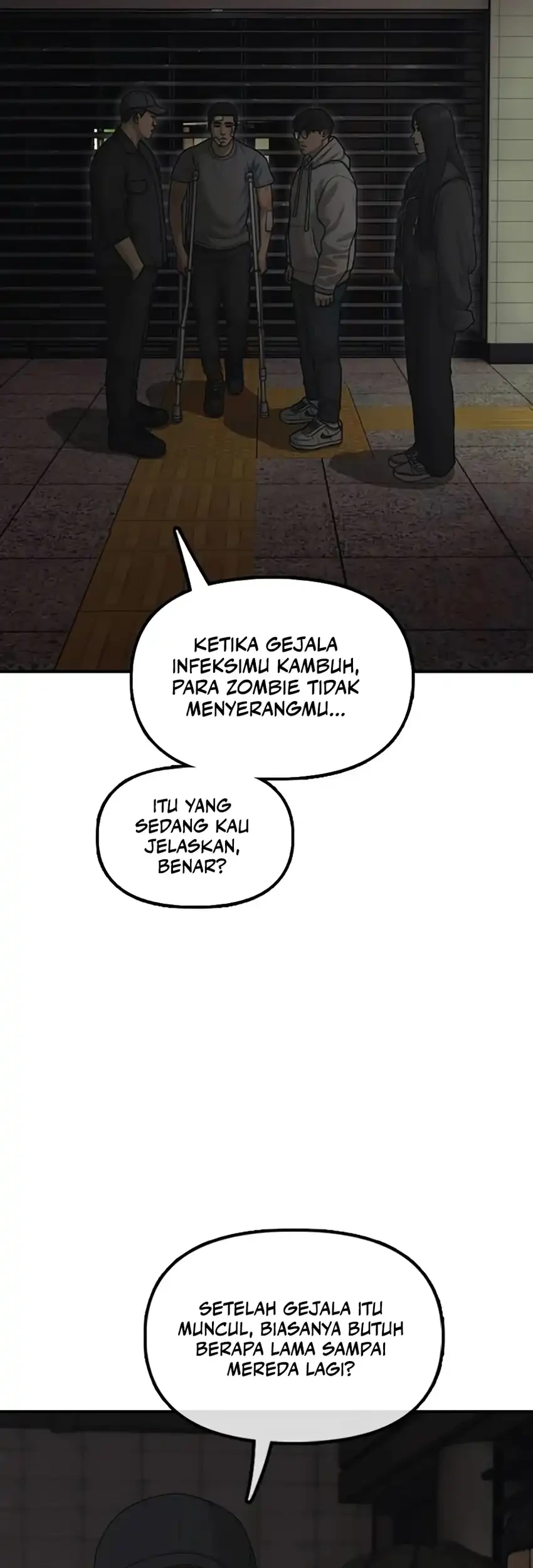 The End Has Come Chapter 37 Halaman 8