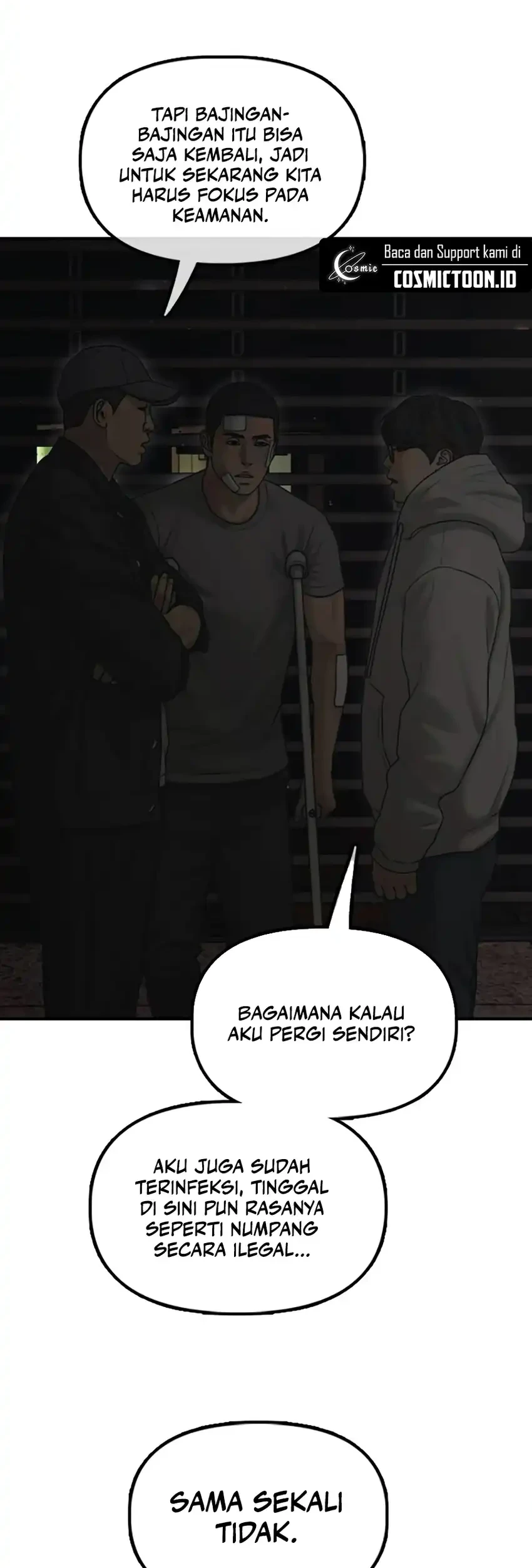 The End Has Come Chapter 37 Halaman 17