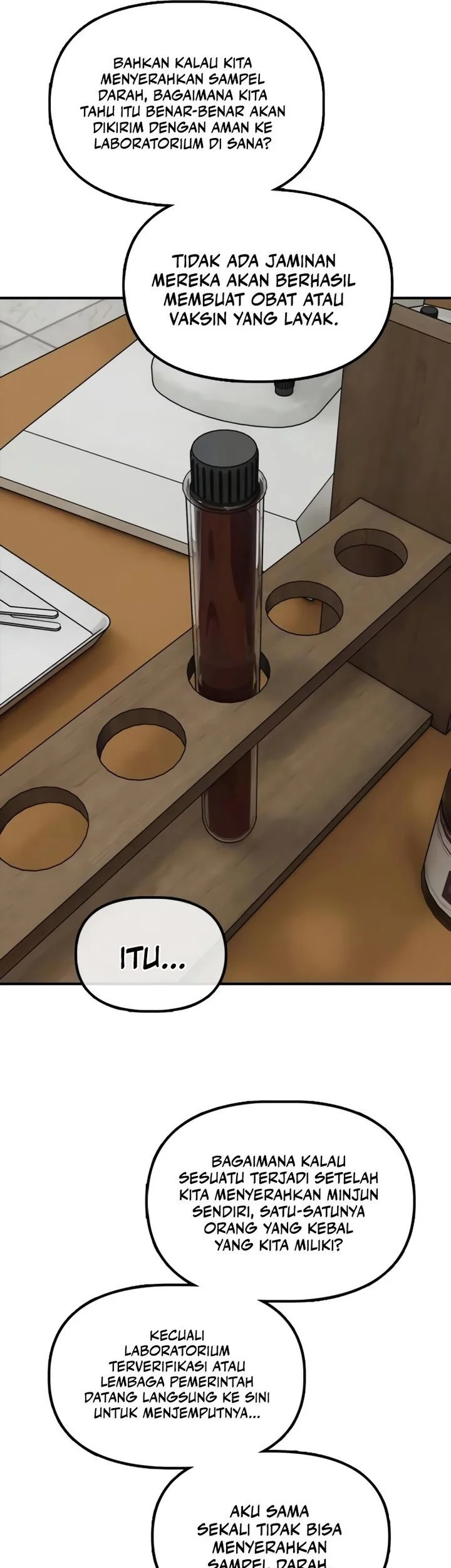 The End Has Come Chapter 38 Halaman 13