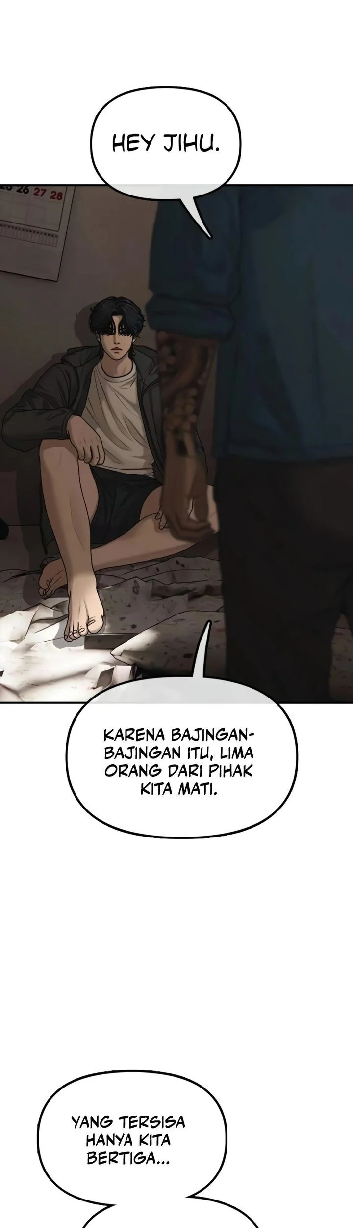 The End Has Come Chapter 38 Halaman 94