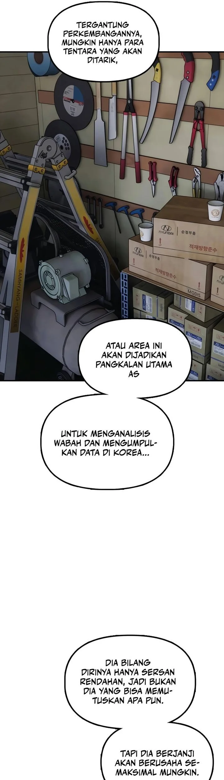 The End Has Come Chapter 39 Halaman 50
