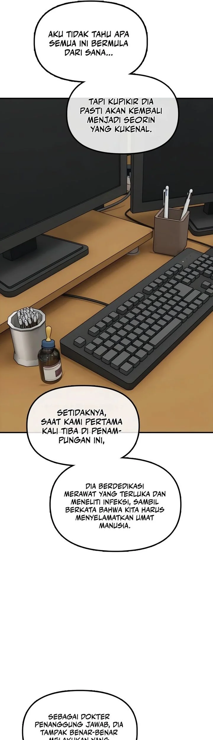 The End Has Come Chapter 40 Halaman 61