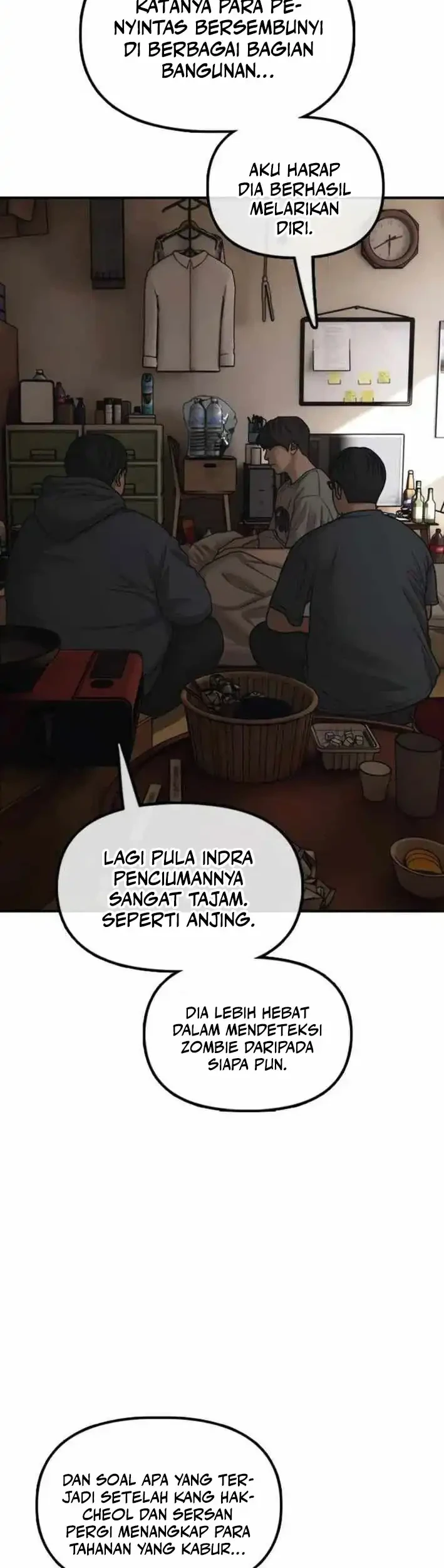 The End Has Come Chapter 52 Halaman 52
