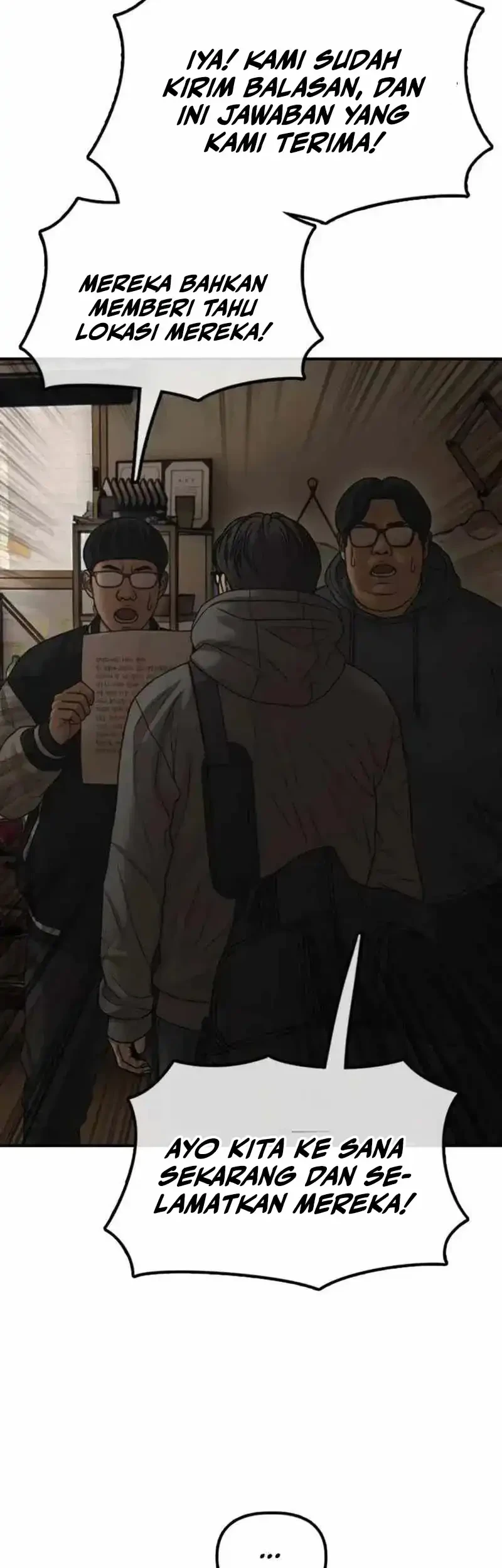 The End Has Come Chapter 54 Halaman 46