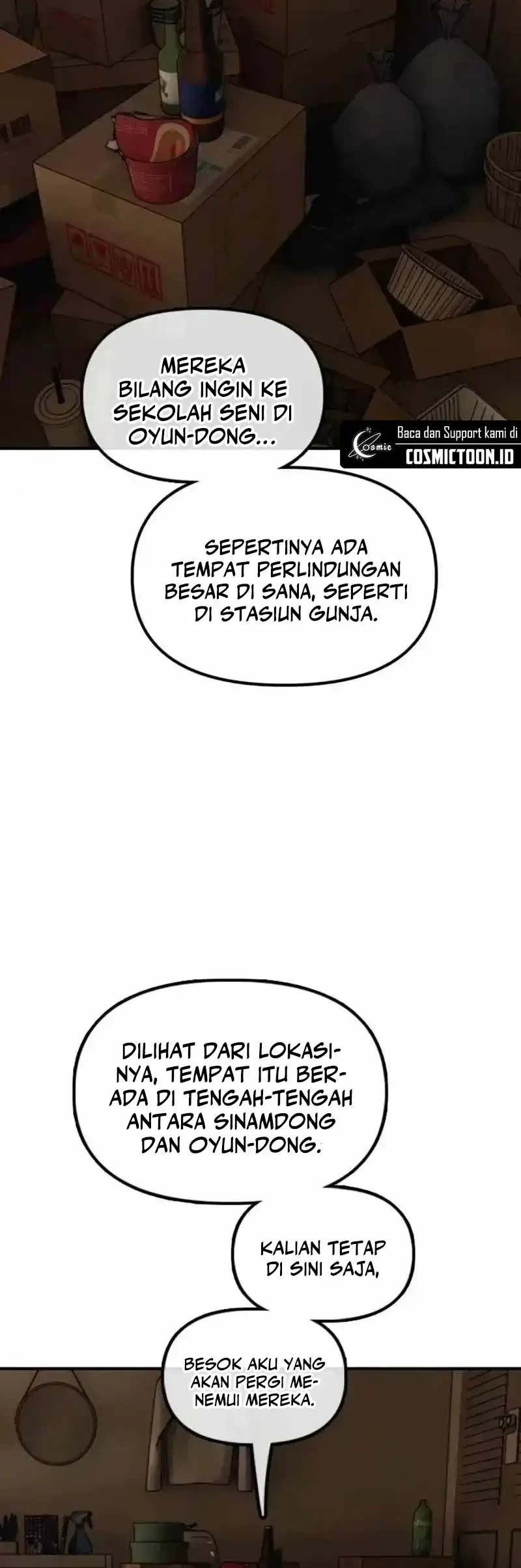 The End Has Come Chapter 54 Halaman 55