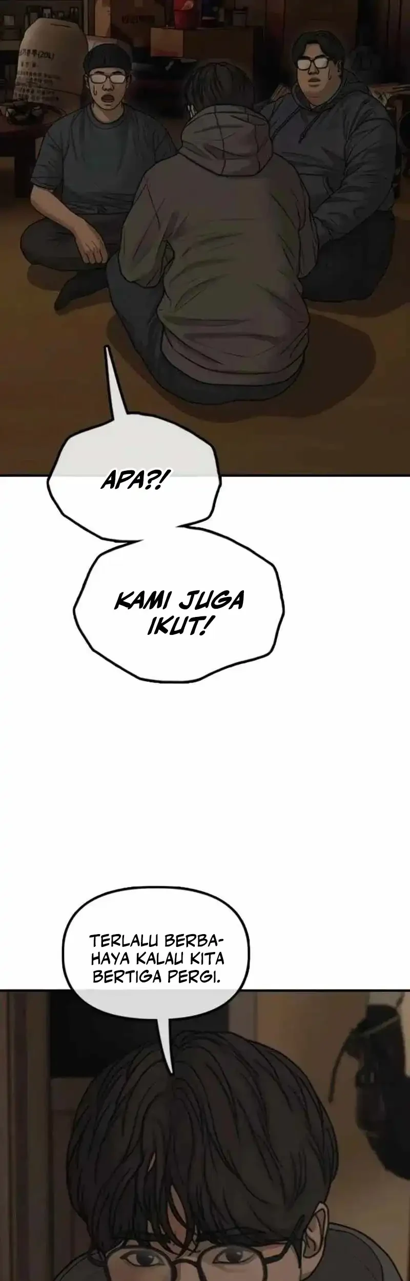 The End Has Come Chapter 54 Halaman 56