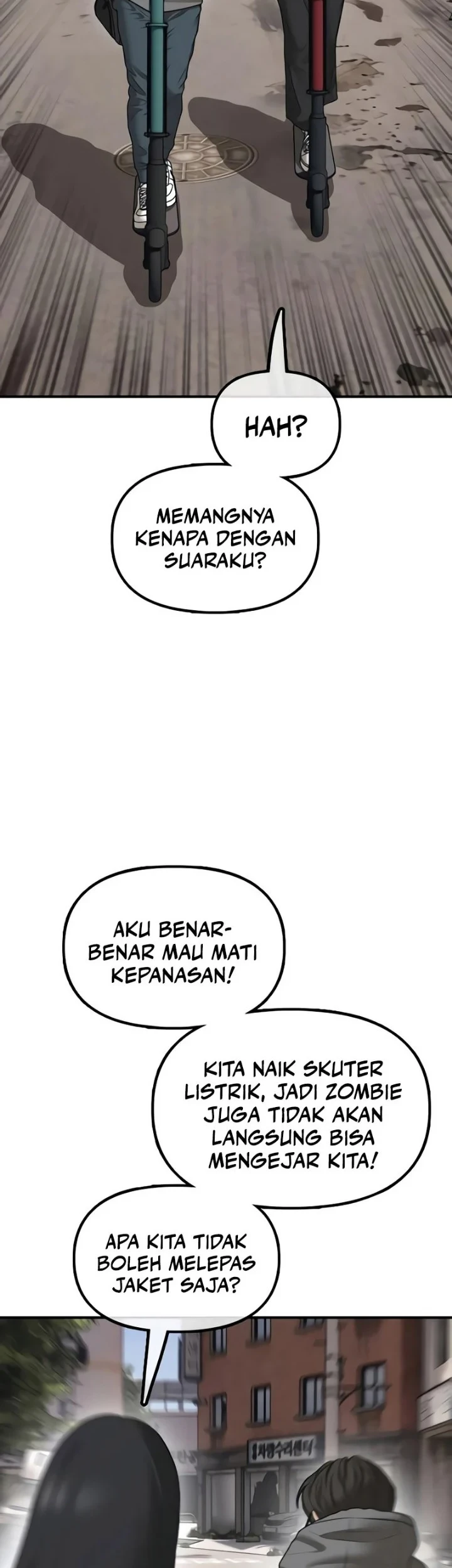 The End Has Come Chapter 74 Halaman 37