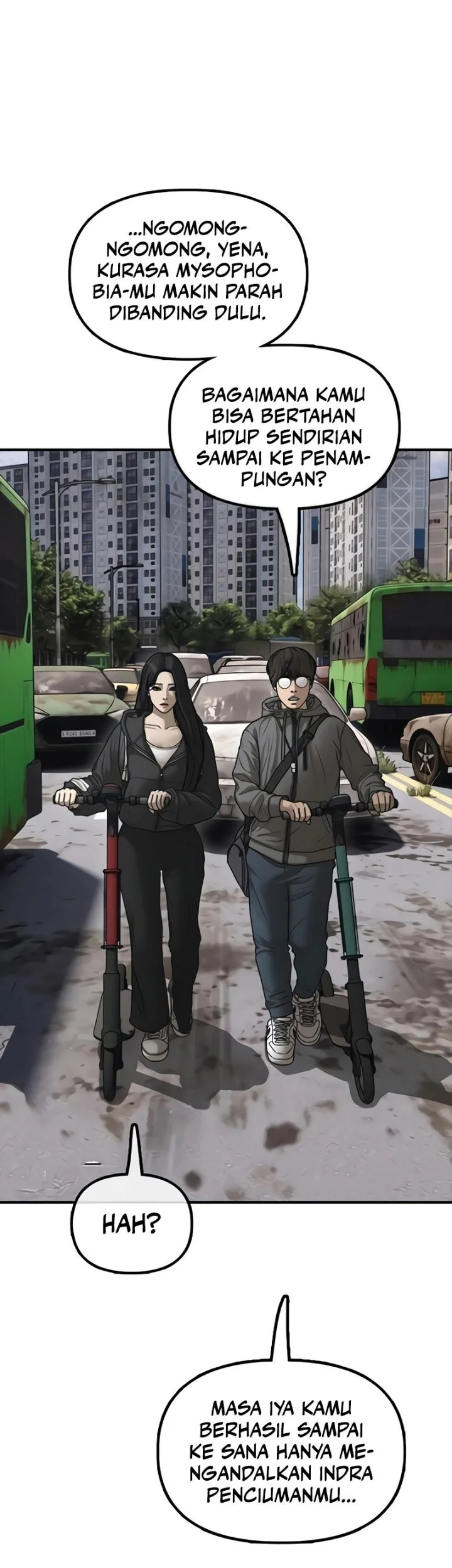 The End Has Come Chapter 74 Halaman 45