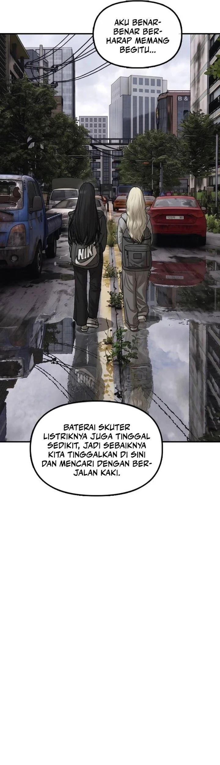 The End Has Come Chapter 79 Halaman 41