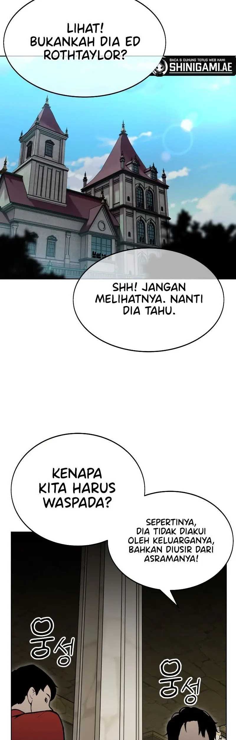 The Extras Academy Survival Guide Chapter 1 Halaman 8