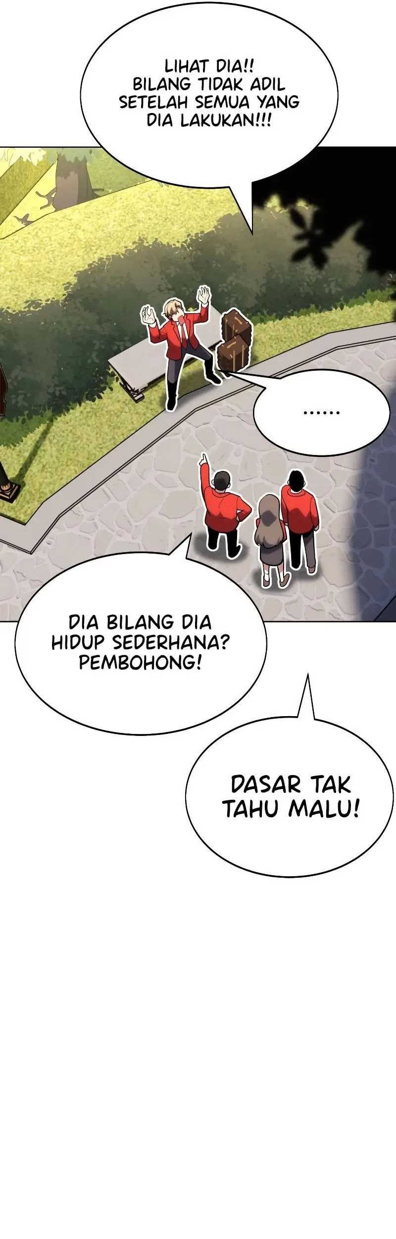 The Extras Academy Survival Guide Chapter 1 Halaman 18