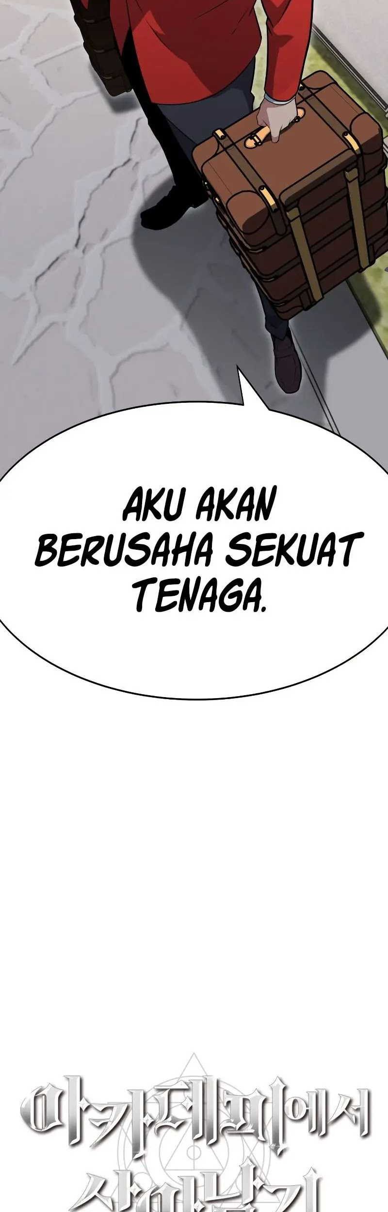 The Extras Academy Survival Guide Chapter 1 Halaman 28