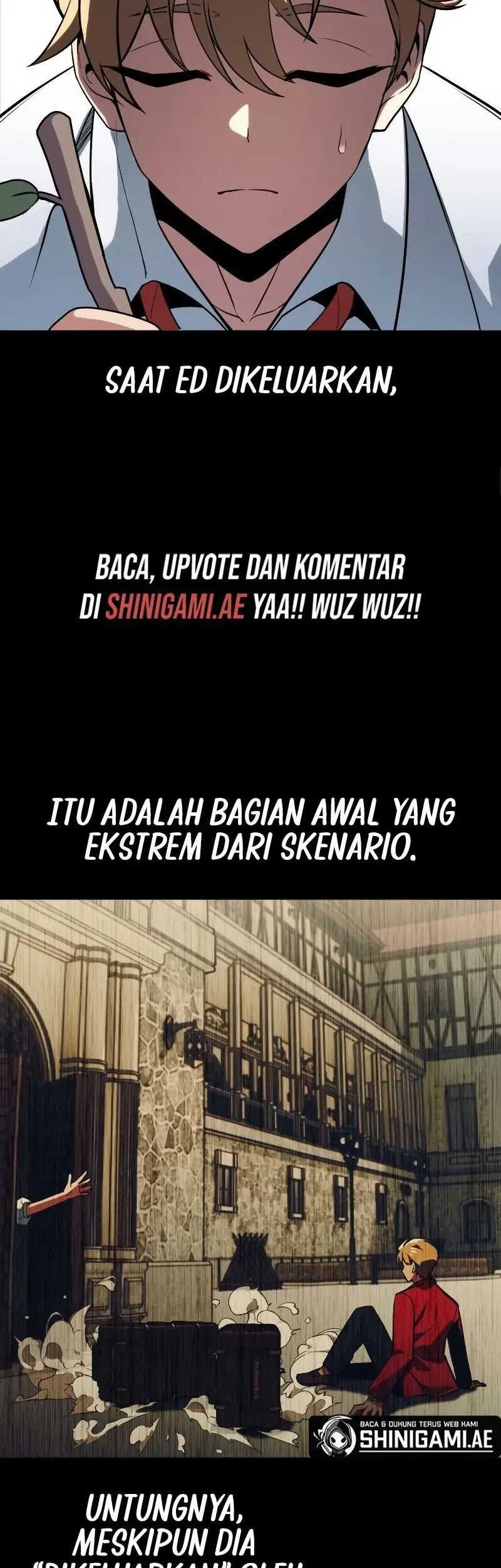 The Extras Academy Survival Guide Chapter 1 Halaman 32