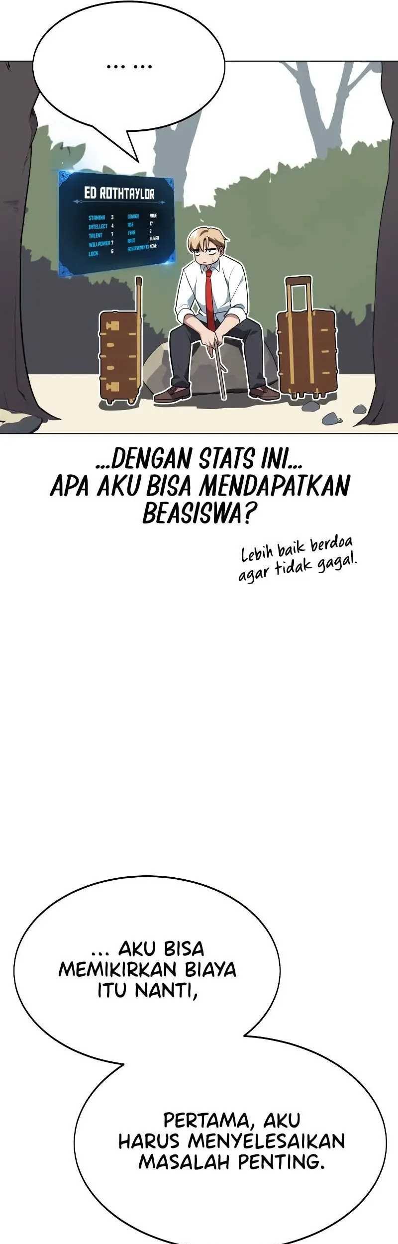 The Extras Academy Survival Guide Chapter 1 Halaman 38