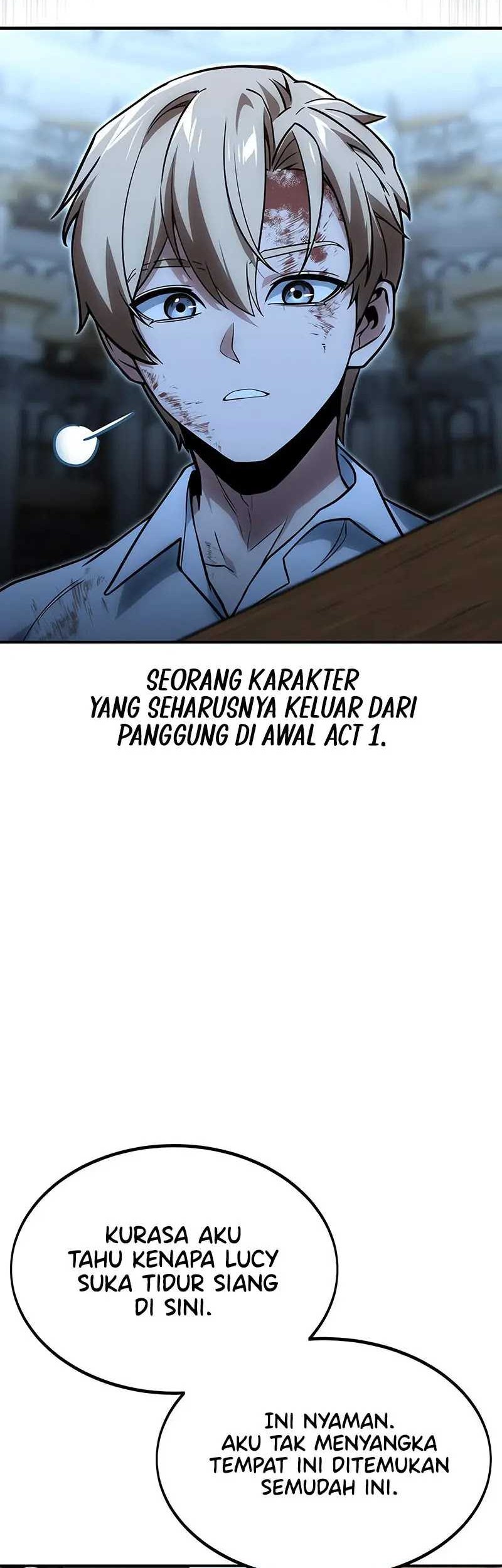 The Extras Academy Survival Guide Chapter 12 Halaman 15