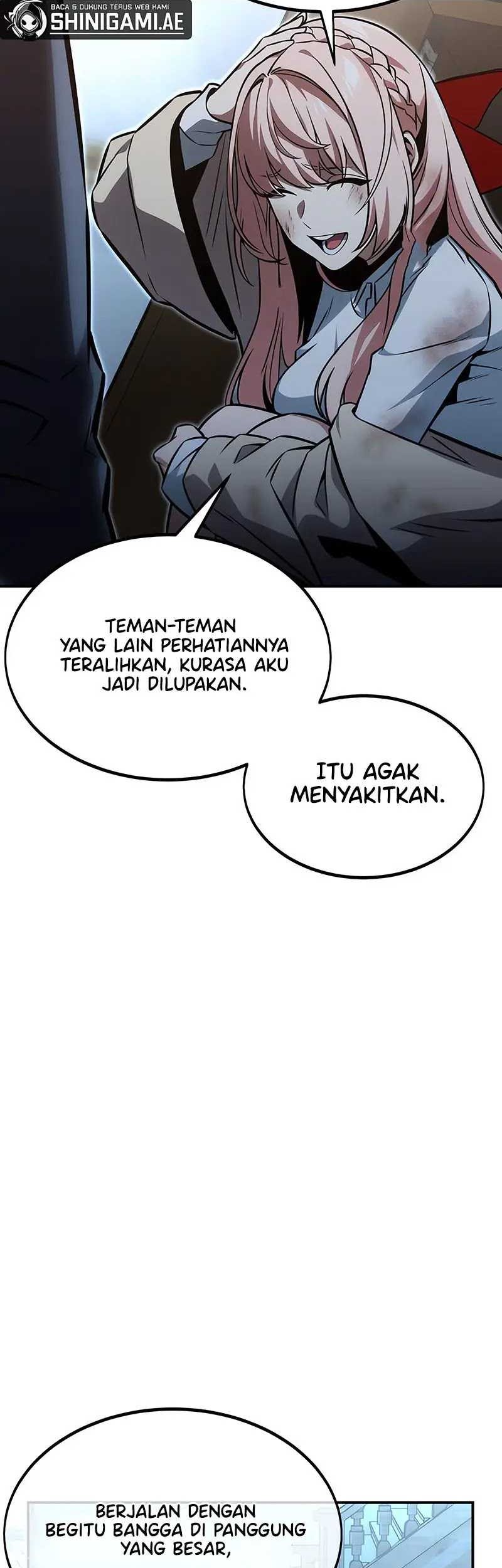 The Extras Academy Survival Guide Chapter 12 Halaman 16