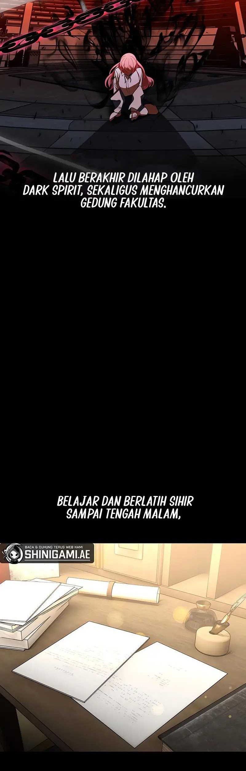The Extras Academy Survival Guide Chapter 12 Halaman 25