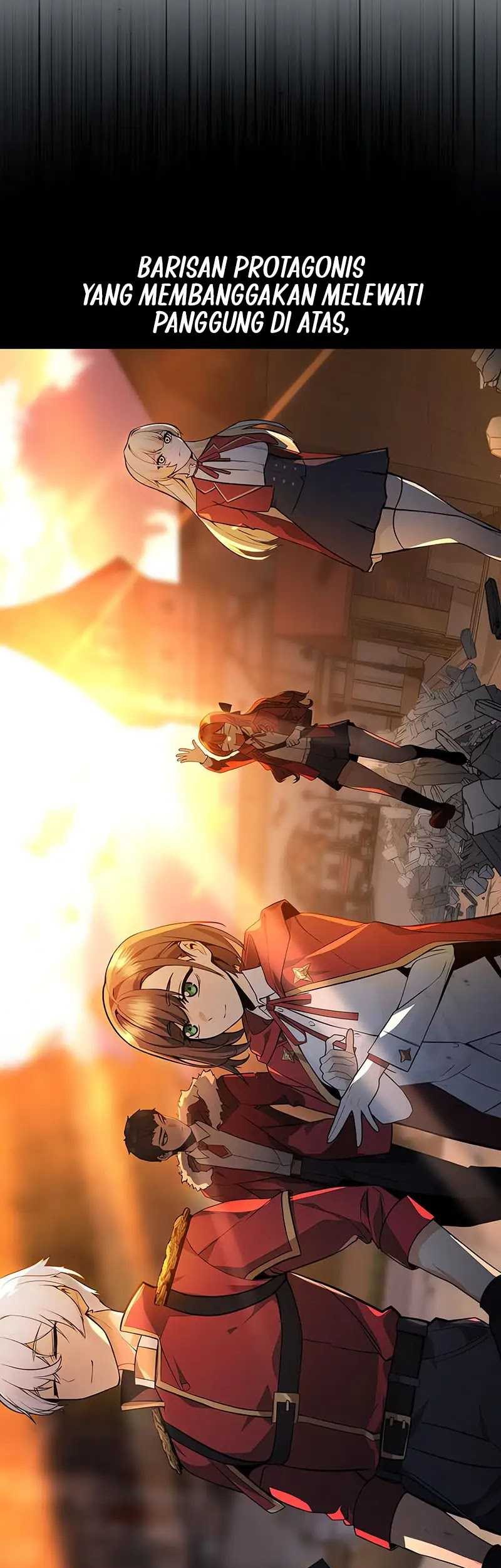 The Extras Academy Survival Guide Chapter 12 Halaman 30