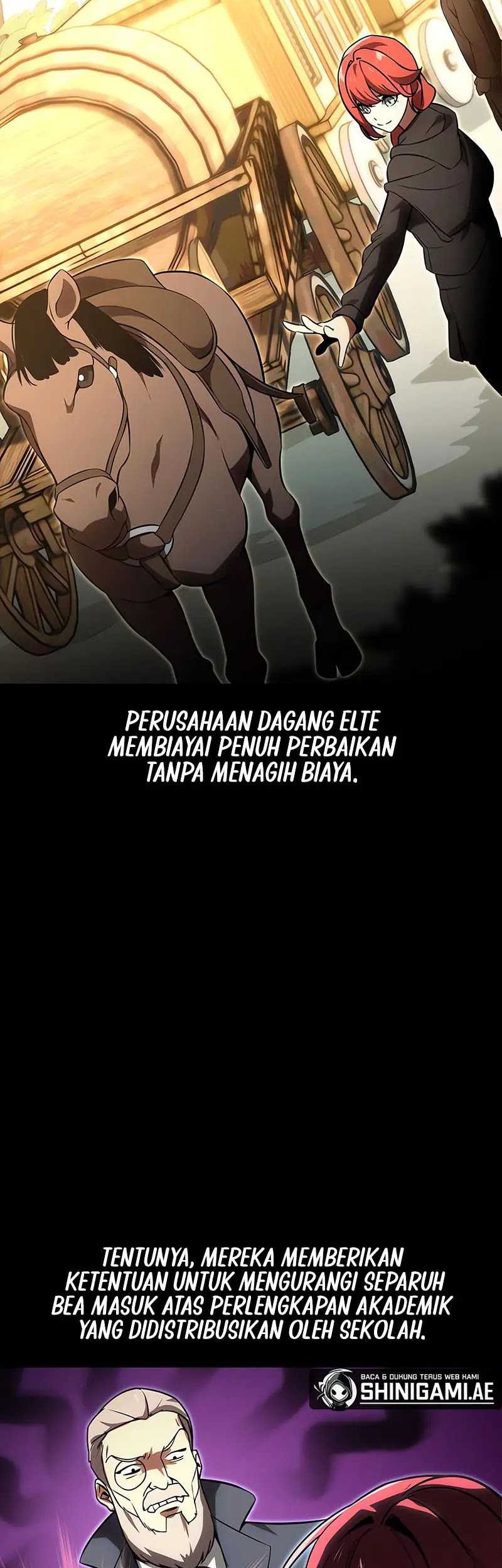 The Extras Academy Survival Guide Chapter 12 Halaman 47
