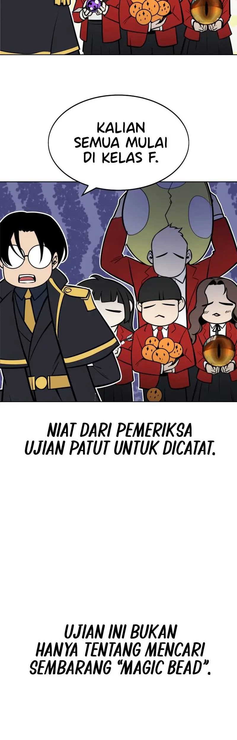 The Extras Academy Survival Guide Chapter 2 Halaman 48