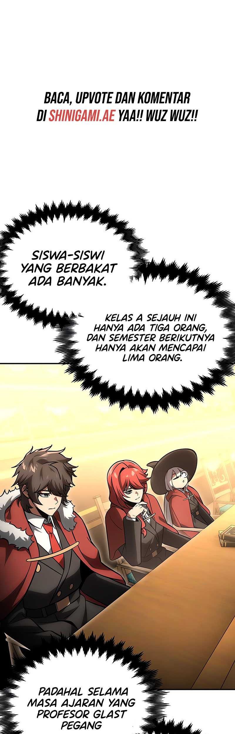 The Extras Academy Survival Guide Chapter 28 Halaman 20