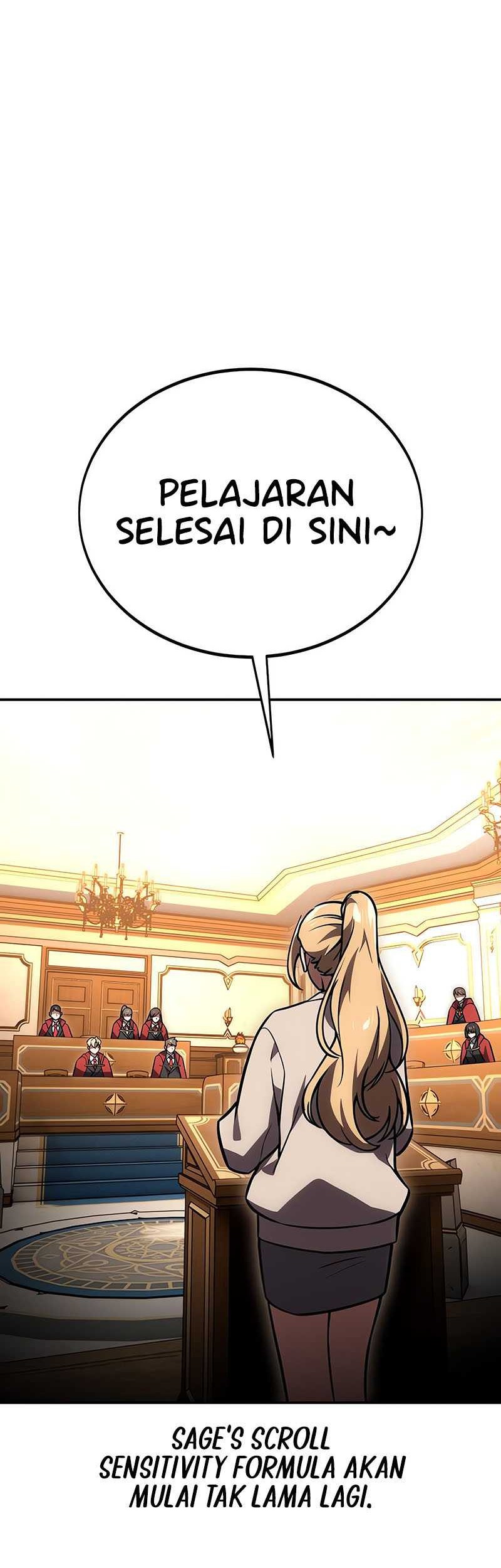 The Extras Academy Survival Guide Chapter 28 Halaman 37