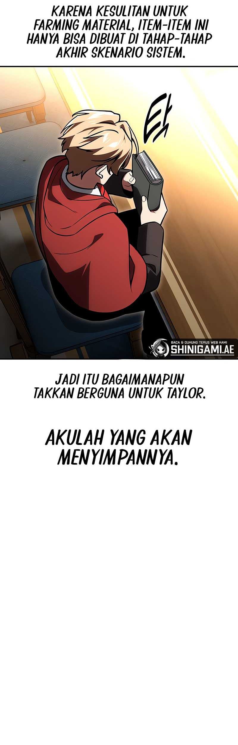 The Extras Academy Survival Guide Chapter 28 Halaman 43