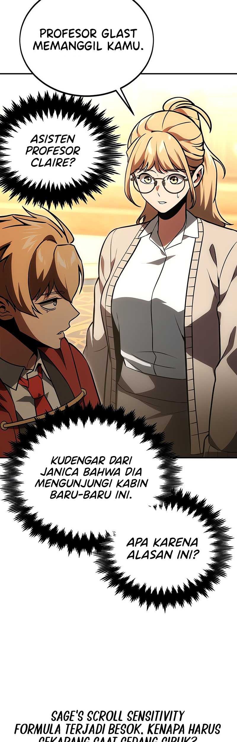The Extras Academy Survival Guide Chapter 28 Halaman 47