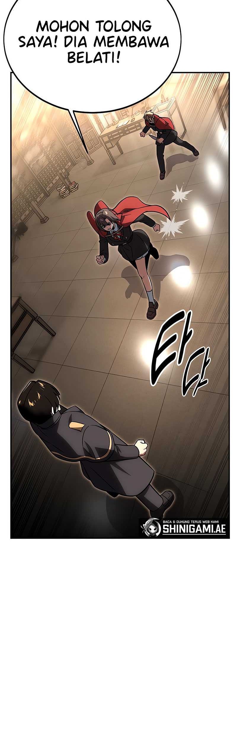 The Extras Academy Survival Guide Chapter 28 Halaman 66
