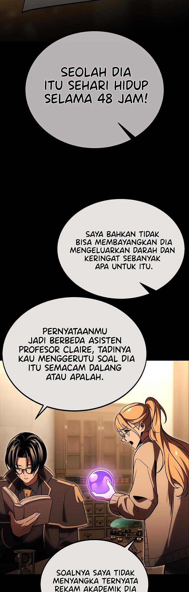 The Extras Academy Survival Guide Chapter 28 Halaman 90